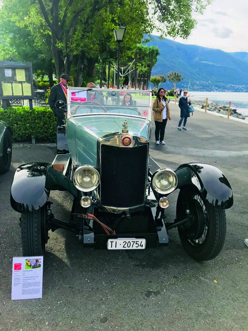 Ascona Classic Car Award 2020